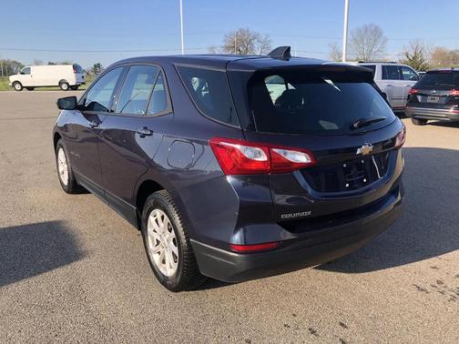 Storm Blue Metallic 2019 Chevrolet Equinox LS