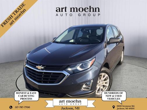 Storm Blue Metallic 2019 Chevrolet Equinox LS