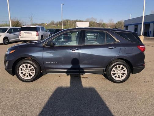 Storm Blue Metallic 2019 Chevrolet Equinox LS