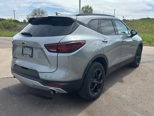 Sterling Gray Metallic 2023 Chevrolet Blazer 2LT