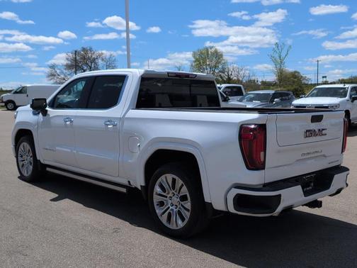 White Frost Tri-Coat 2020 GMC Sierra 1500 Denali