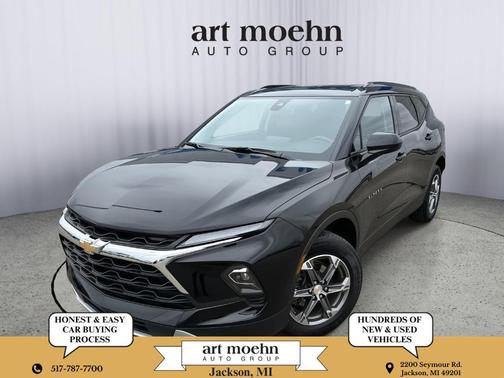 Black 2024 Chevrolet Blazer LT