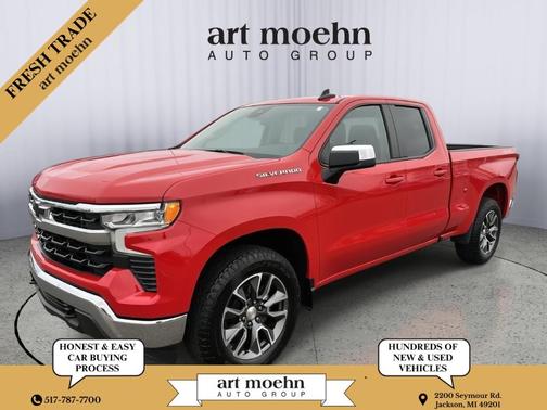 2023 Chevrolet Silverado 1500 LT