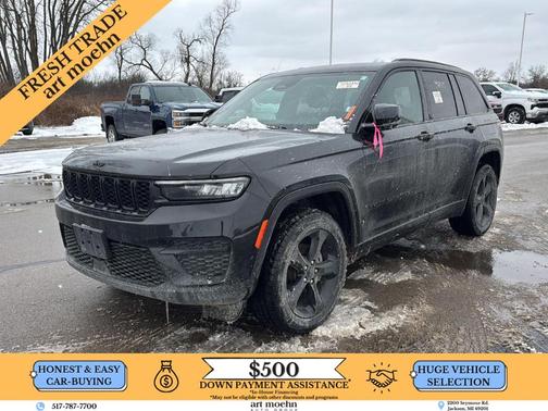 2023 Jeep Grand Cherokee Altitude