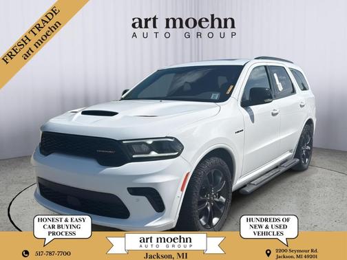 White Knuckle 2024 Dodge Durango R/T