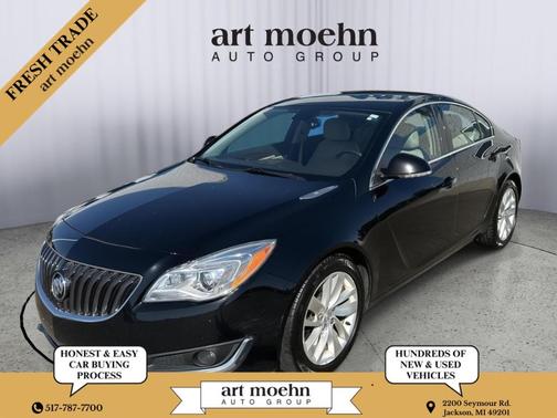 2016 Buick Regal Turbo Premium II