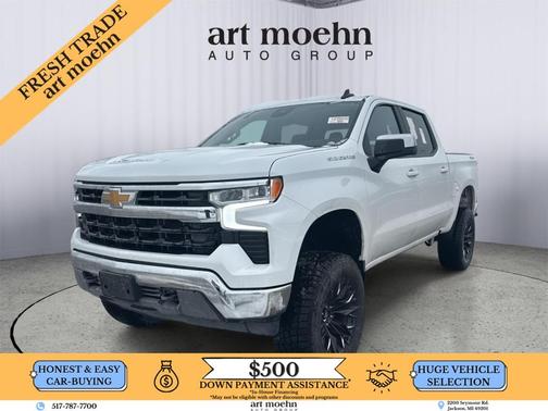 2025 Chevrolet Silverado 1500 LT