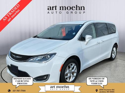 2018 Chrysler Pacifica Touring Plus