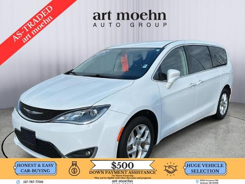 2018 Chrysler Pacifica Touring Plus