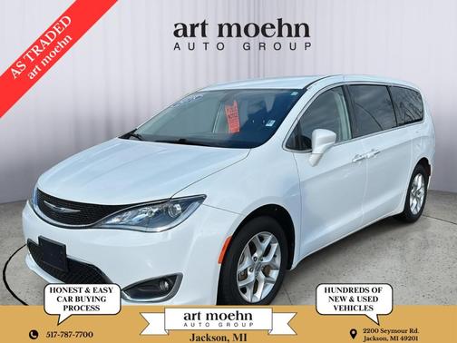 2018 Chrysler Pacifica Touring Plus