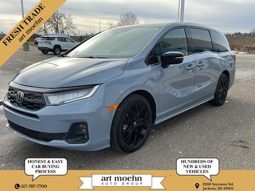 2025 Honda Odyssey Sport-L