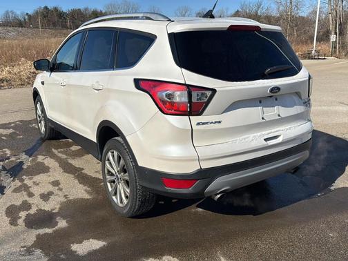 2018 Ford Escape Titanium