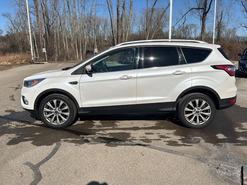 2018 Ford Escape Titanium