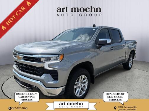 2024 Chevrolet Silverado 1500 LT