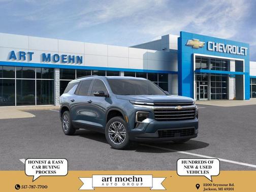2025 Chevrolet Traverse LT