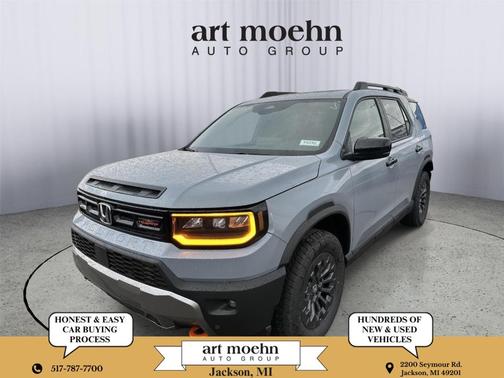 2026 Honda Passport TrailSport