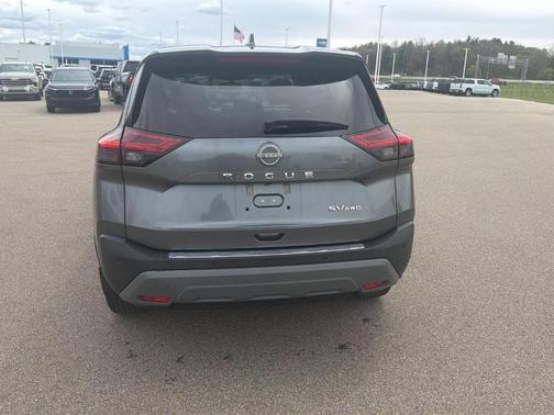 Gun Metallic 2023 Nissan Rogue SV