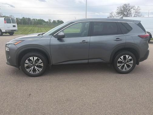 Gun Metallic 2023 Nissan Rogue SV