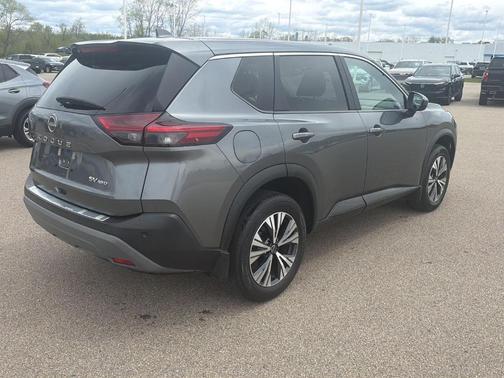 Gun Metallic 2023 Nissan Rogue SV