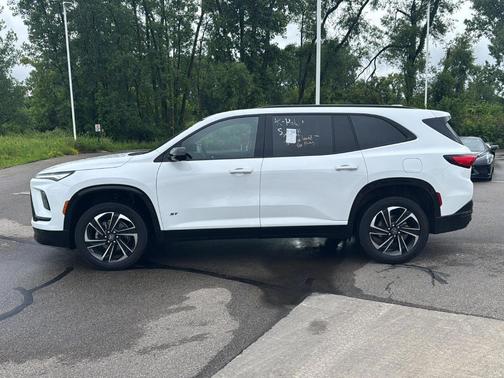 White 2026 Buick Enclave TOURING