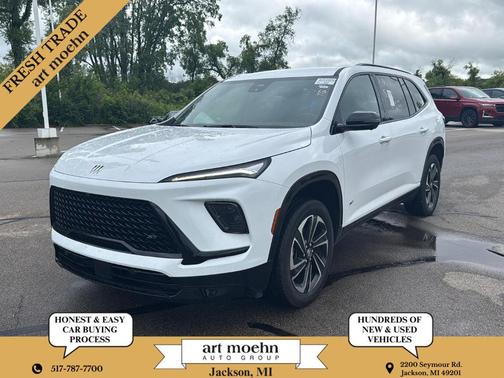 White 2026 Buick Enclave TOURING