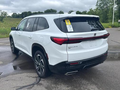 White 2026 Buick Enclave TOURING