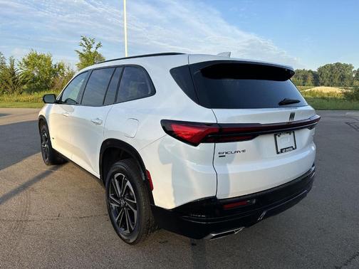 Summit White 2026 Buick Enclave TOURING