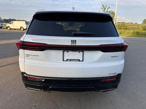 Summit White 2026 Buick Enclave TOURING