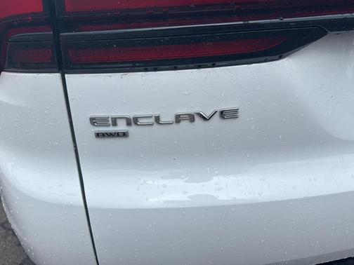 White 2026 Buick Enclave TOURING