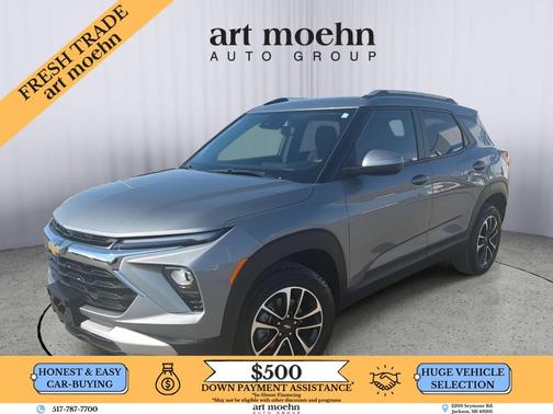 2025 Chevrolet Trailblazer LT