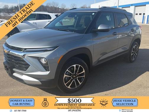 2025 Chevrolet Trailblazer LT