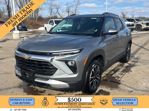 2025 Chevrolet Trailblazer LT