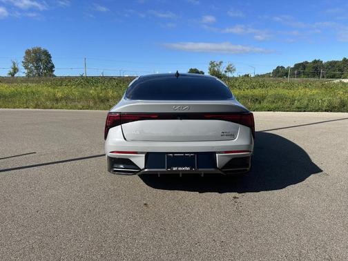 Wolf Gray 2025 Kia K5 GT-Line