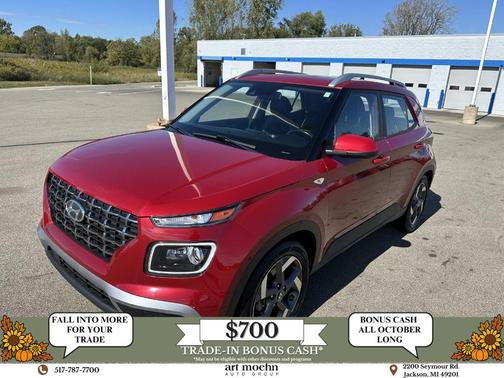 2022 Hyundai VENUE Limited