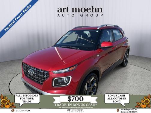 2022 Hyundai VENUE Limited