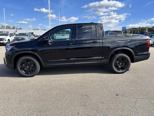 Crystal Black Pearl 2026 Honda Ridgeline Black Edition