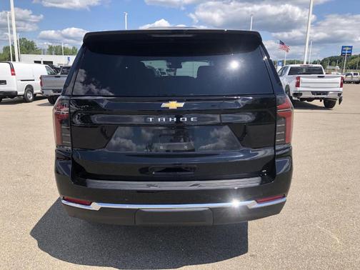 Black 2025 Chevrolet Tahoe LS