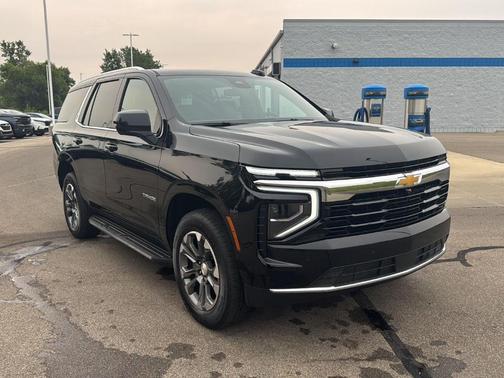 Black 2025 Chevrolet Tahoe LS