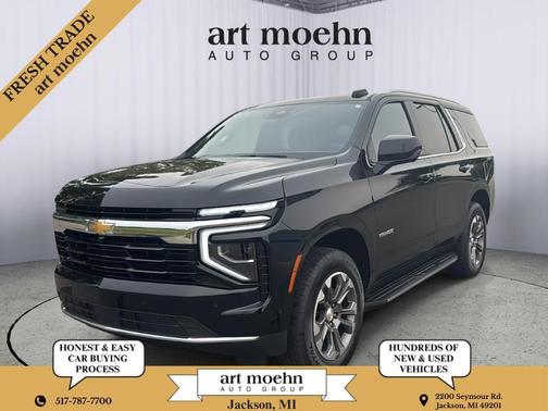 Black 2025 Chevrolet Tahoe LS