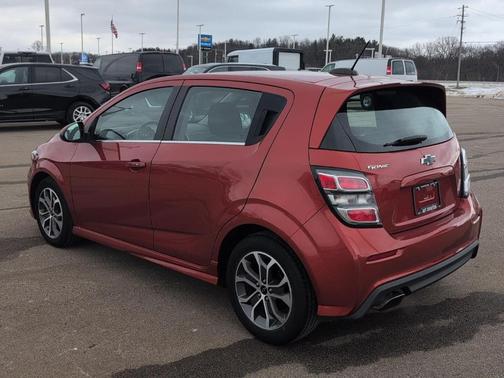 2020 Chevrolet Sonic LT