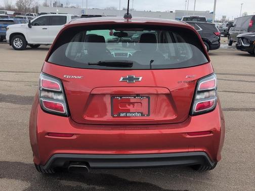 2020 Chevrolet Sonic LT