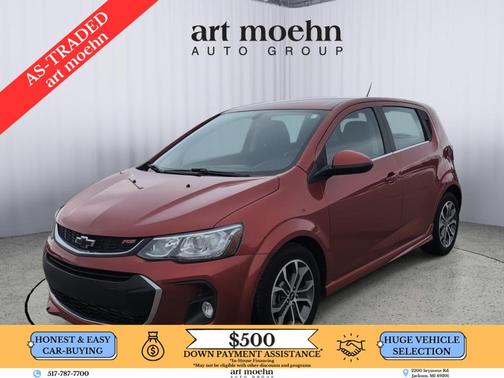 2020 Chevrolet Sonic LT