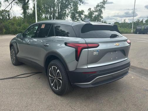 Sterling Gray Metallic 2024 Chevrolet Blazer EV eAWD LT