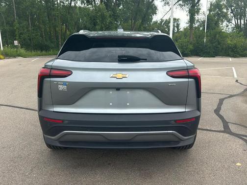 Sterling Gray Metallic 2024 Chevrolet Blazer EV eAWD LT
