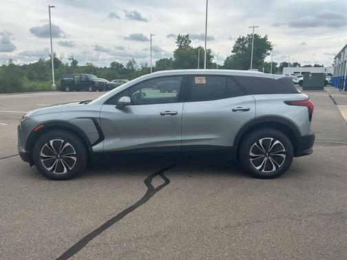 Sterling Gray Metallic 2024 Chevrolet Blazer EV eAWD LT