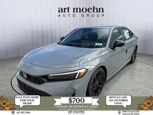 2026 Honda Civic Sport