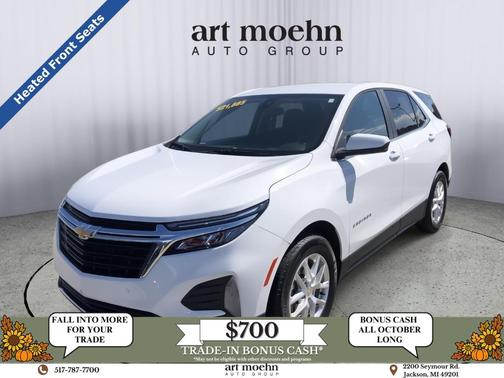 2022 Chevrolet Equinox 1LT