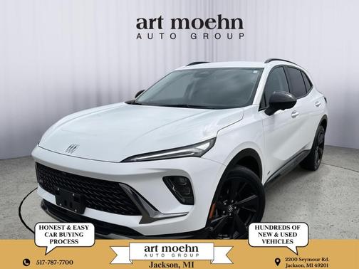 Summit White 2025 Buick Envision Sport Touring