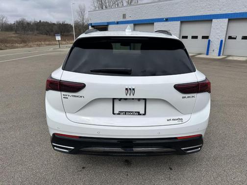 Summit White 2025 Buick Envision Sport Touring