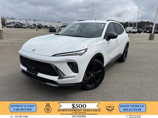 Summit White 2025 Buick Envision Sport Touring